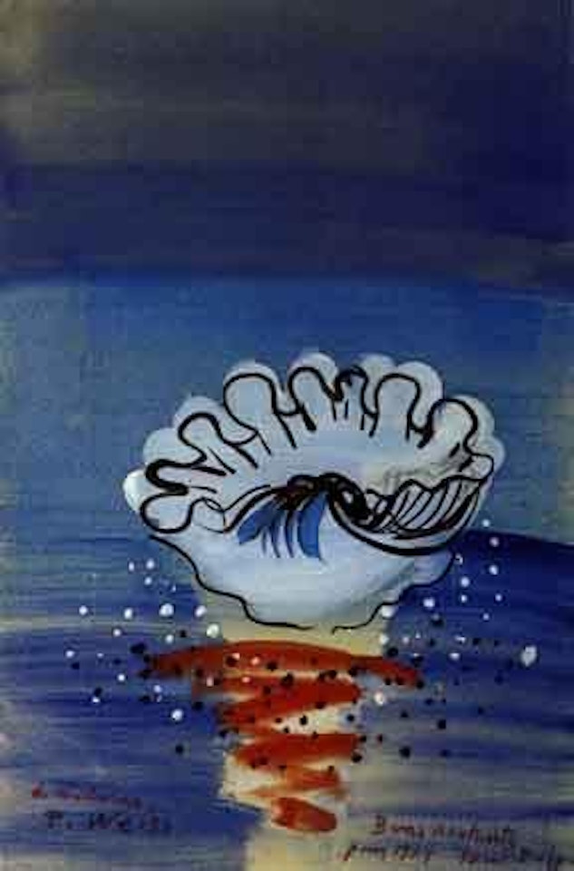 Petit coquillage by Raoul Dufy