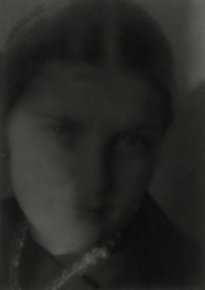 Portrait of Tatjana Malutina by Alexander Rodchenko