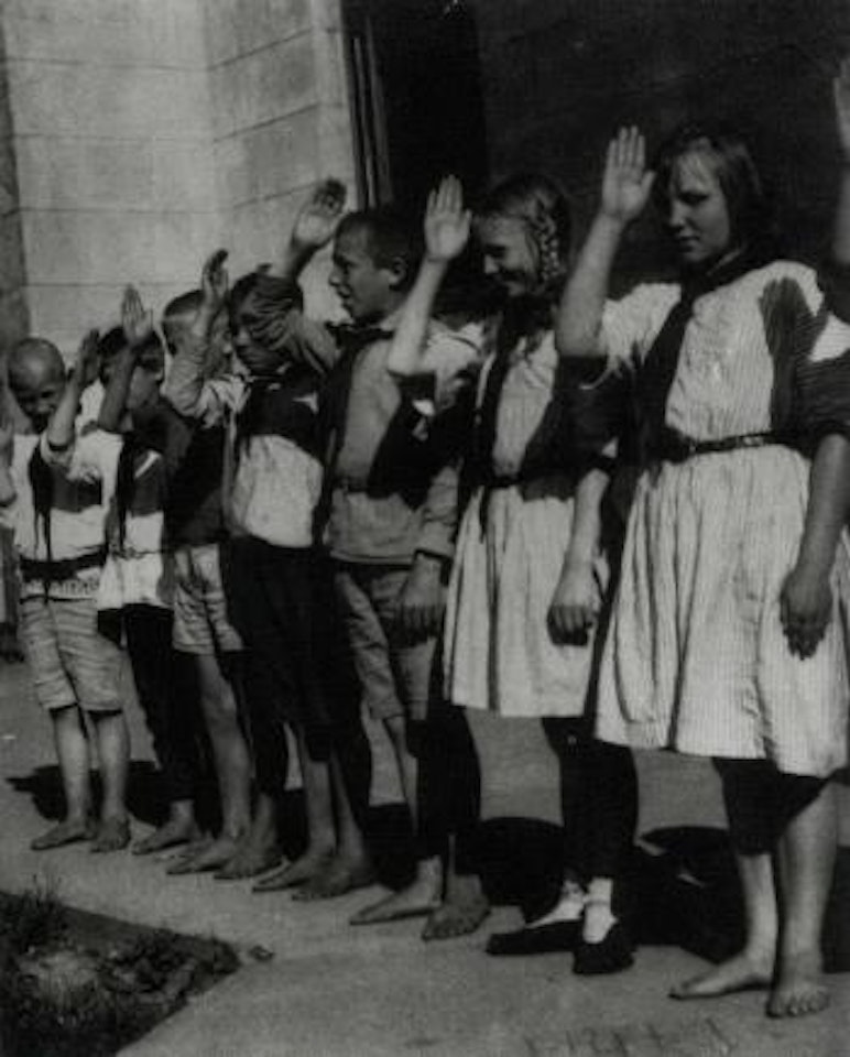 Communist Pioneer Group by Alexander Rodchenko