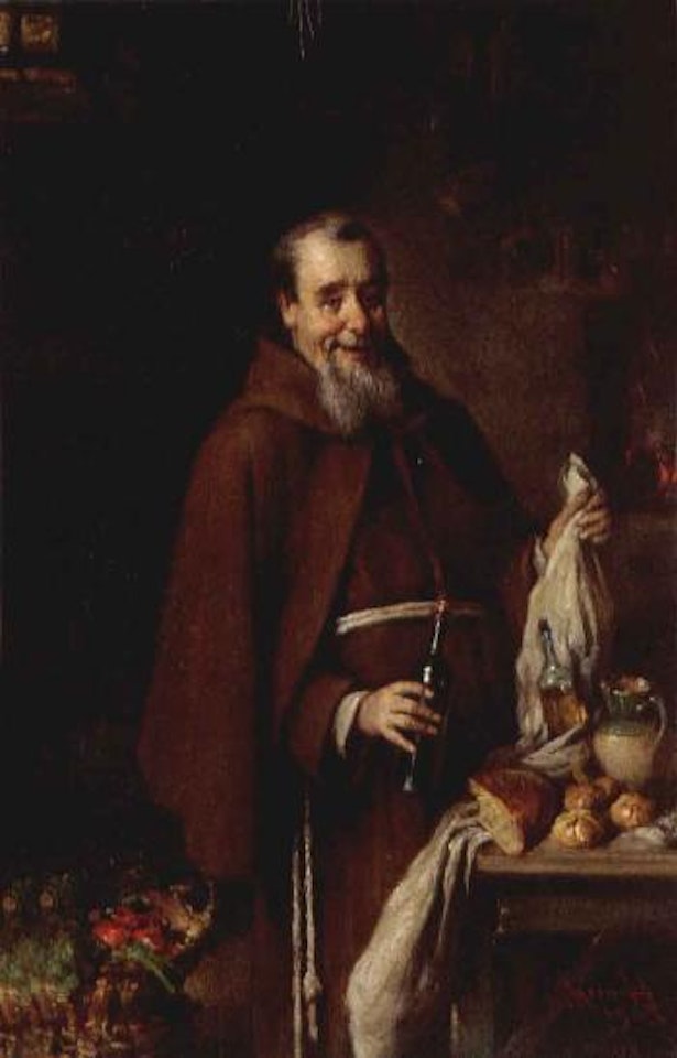 Monk by Hermann Kern