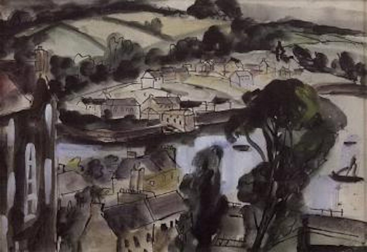 From the balcony by Norah McGuinness