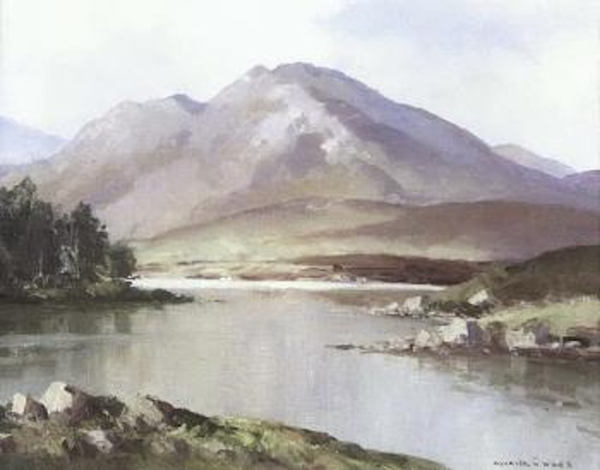 Calm morning, Ballinahinch, Connemara by Maurice Canning Wilks