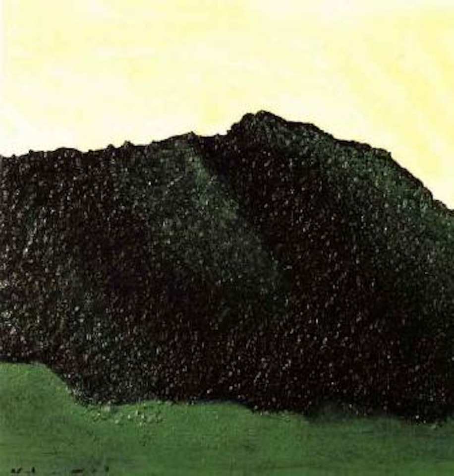 Uruwera 8 - Urewera by Colin Mccahon