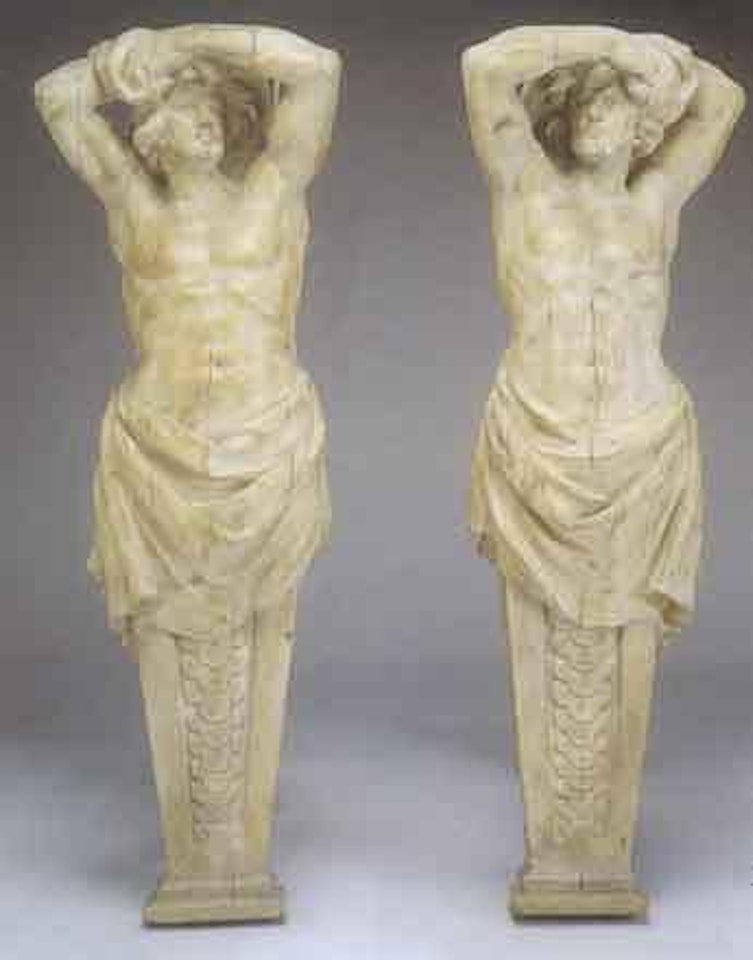 Atlantes by French School