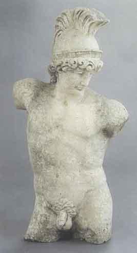 Figure of Apollo by Italian School