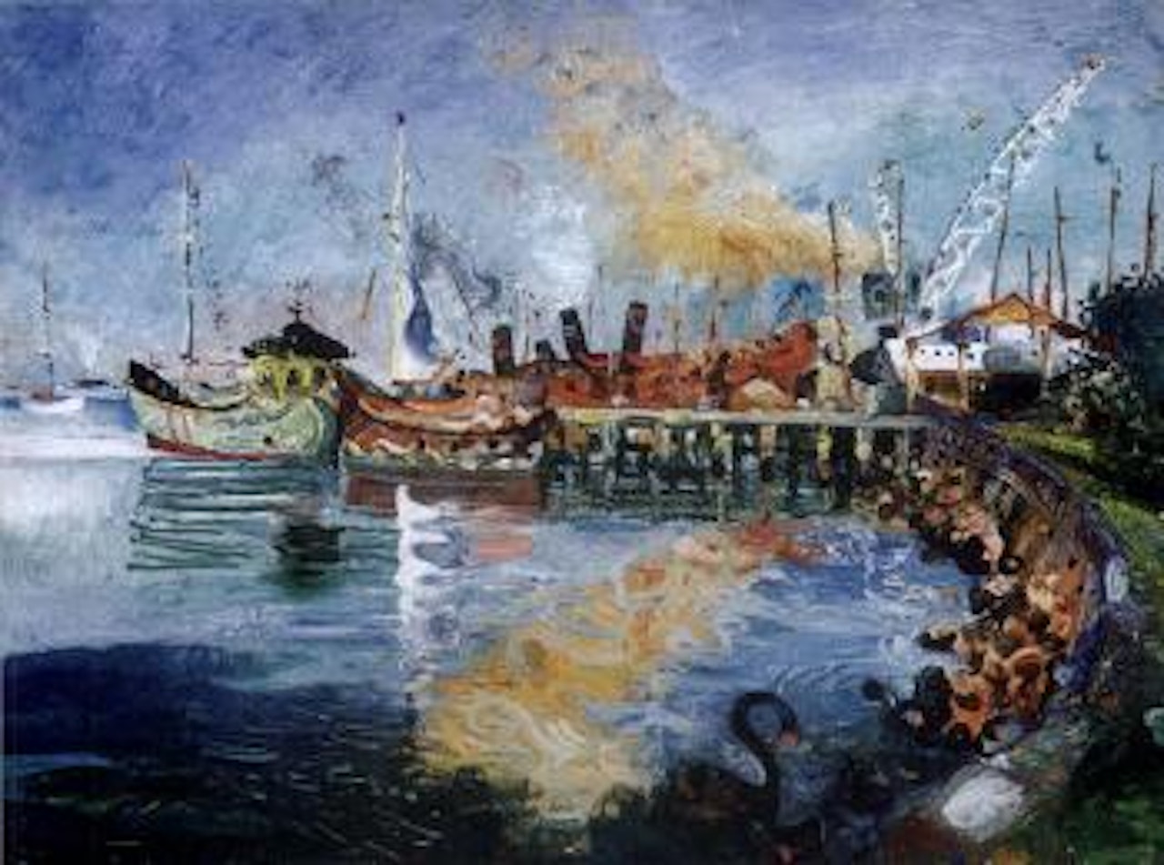 Sulphur smoke by John Perceval