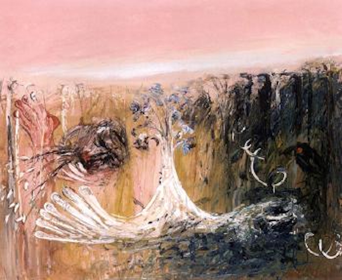 Nebuchadnezzar dreaming by Arthur Merric Bloomfield Boyd