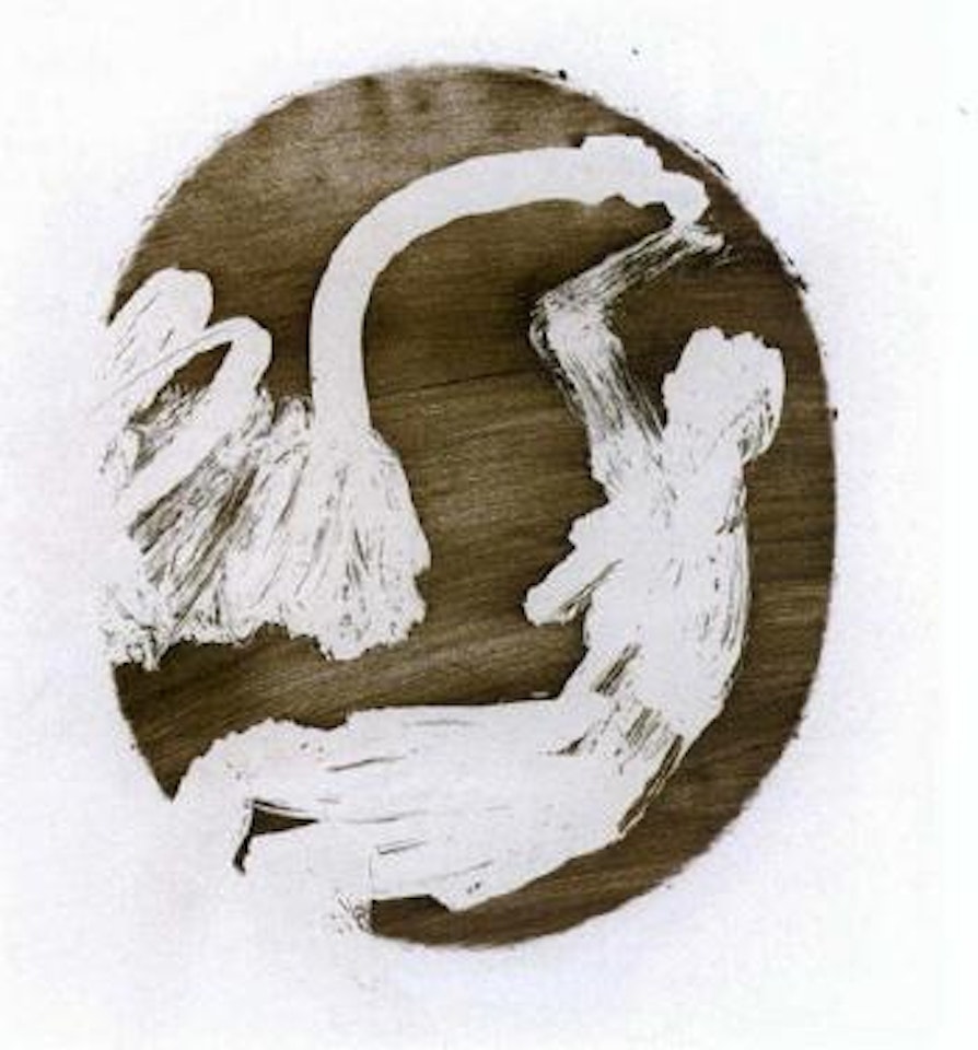 Leda and the Swan by Sidney Nolan