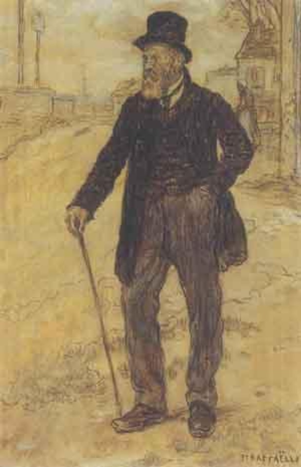 Ancien ministre by Jean Francois Raffaelli