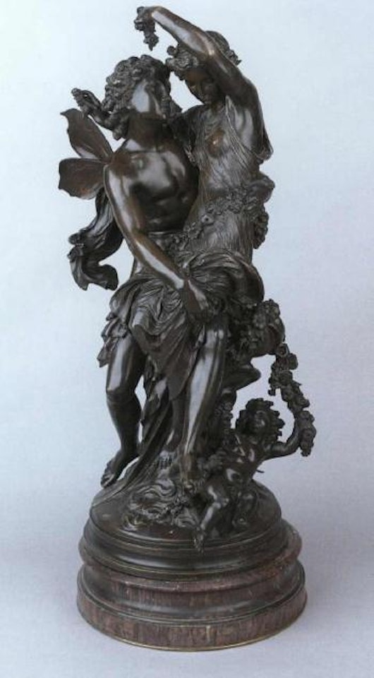 Zephirus and Flora by Mathurin Moreau