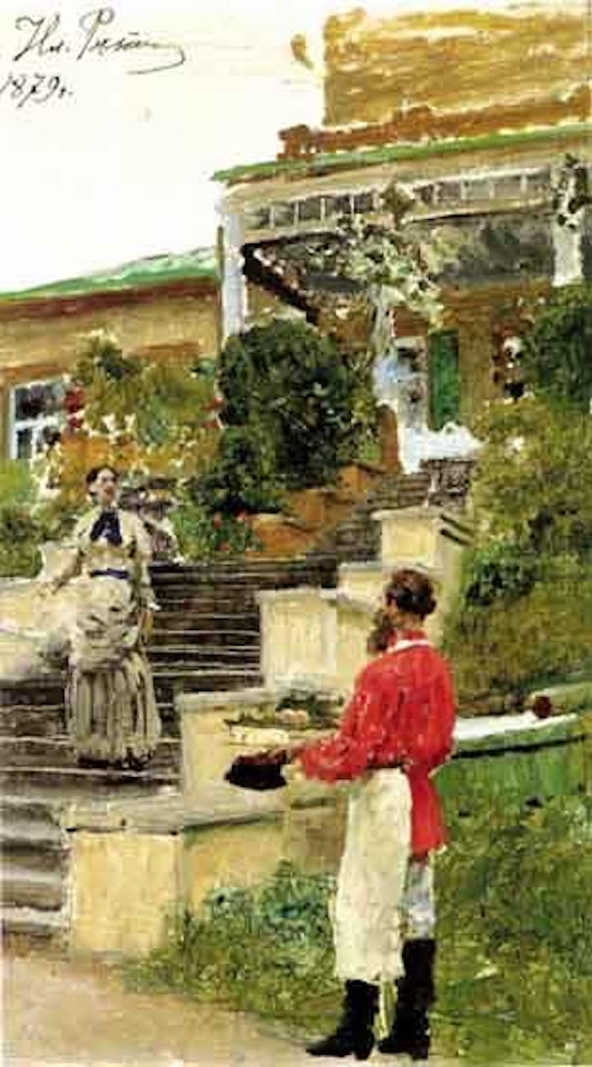 Afternoon in Abramtsevo by Ilya Yefimovich Repin