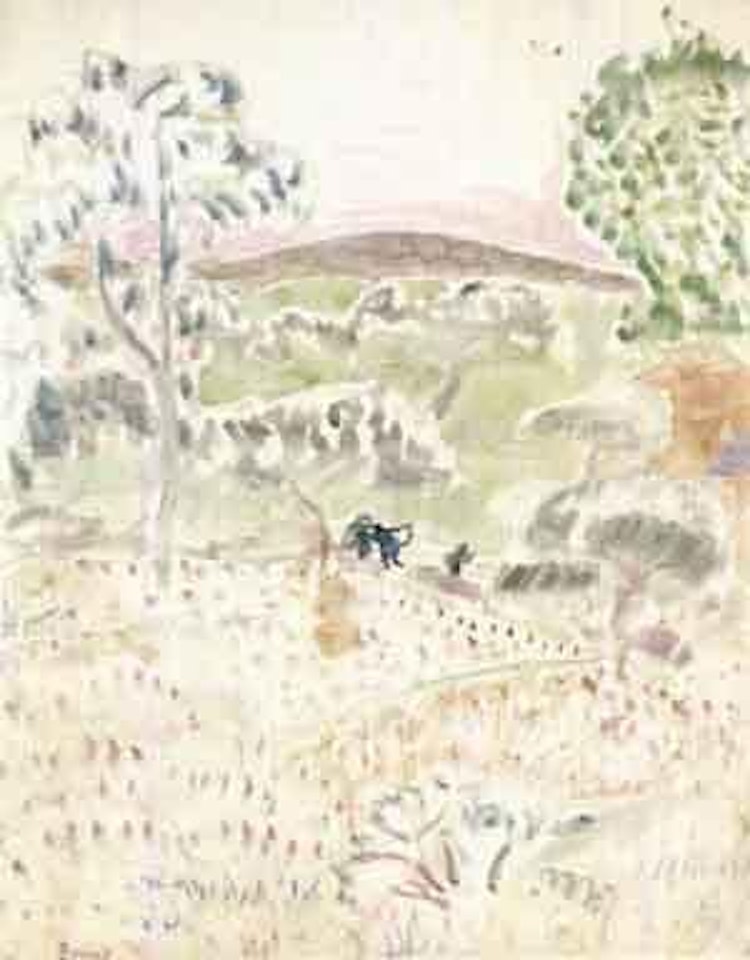 Landscape by Pierre Bonnard