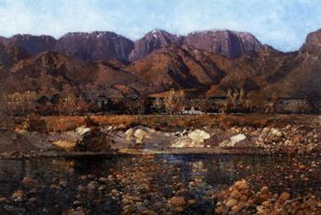 Wemmershoek by Robert Gwelo Goodman