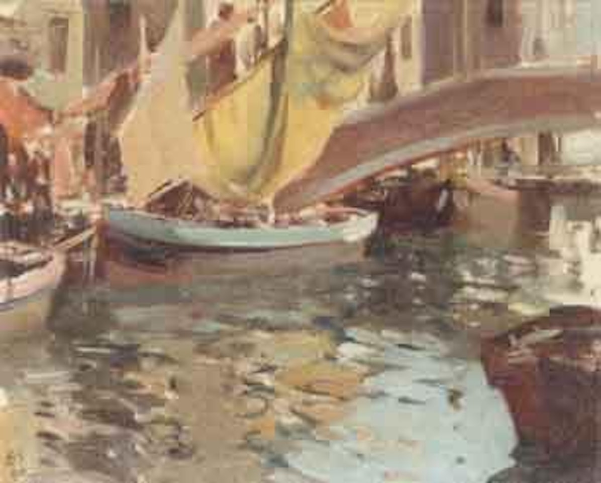 Braggorri Chioggiotti by Edward Seago