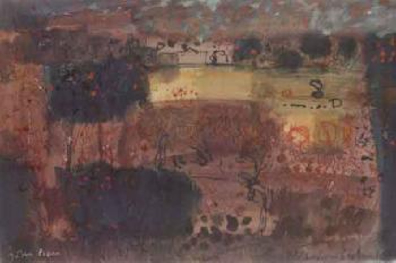 Wardour Castle by John Piper