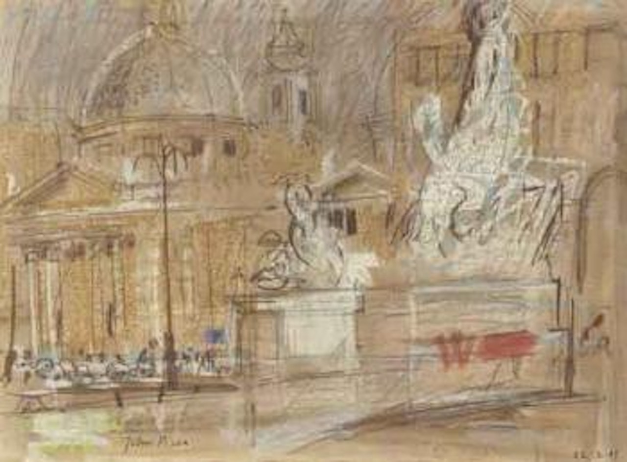 City of London by John Piper