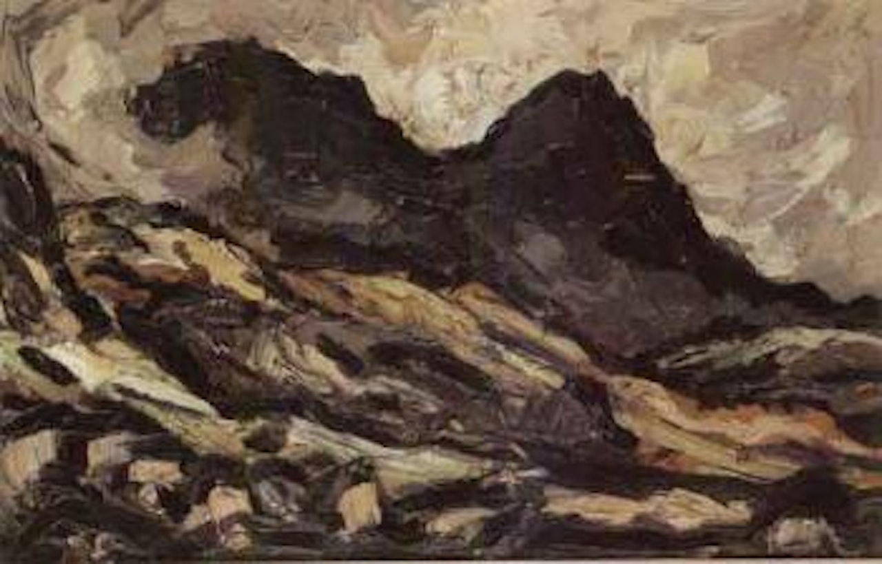 Yr Eifl by Kyffin Williams