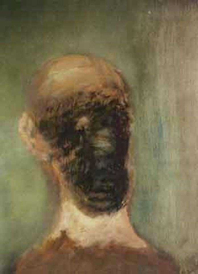 Bald native head by Sidney Nolan