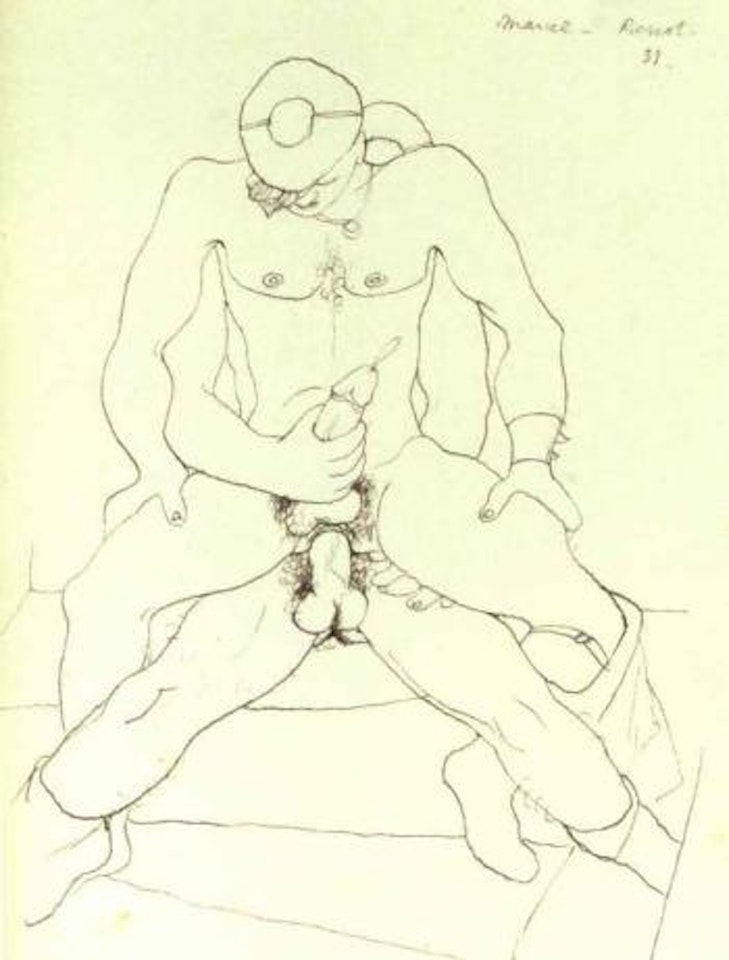Deux matelots by Jean Cocteau