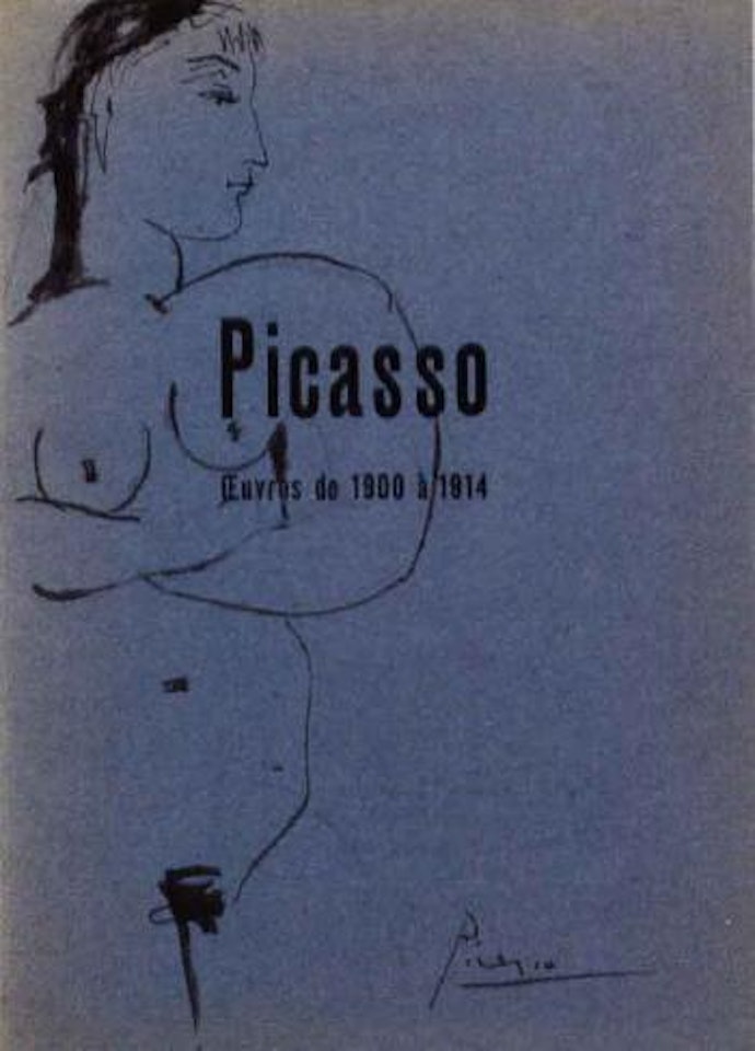 Femme aux bras croises by Pablo Picasso