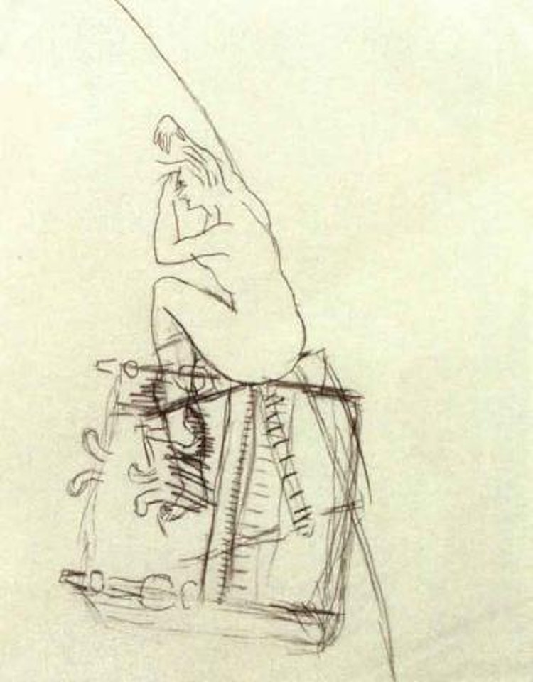 Femme et piano by Francis Picabia