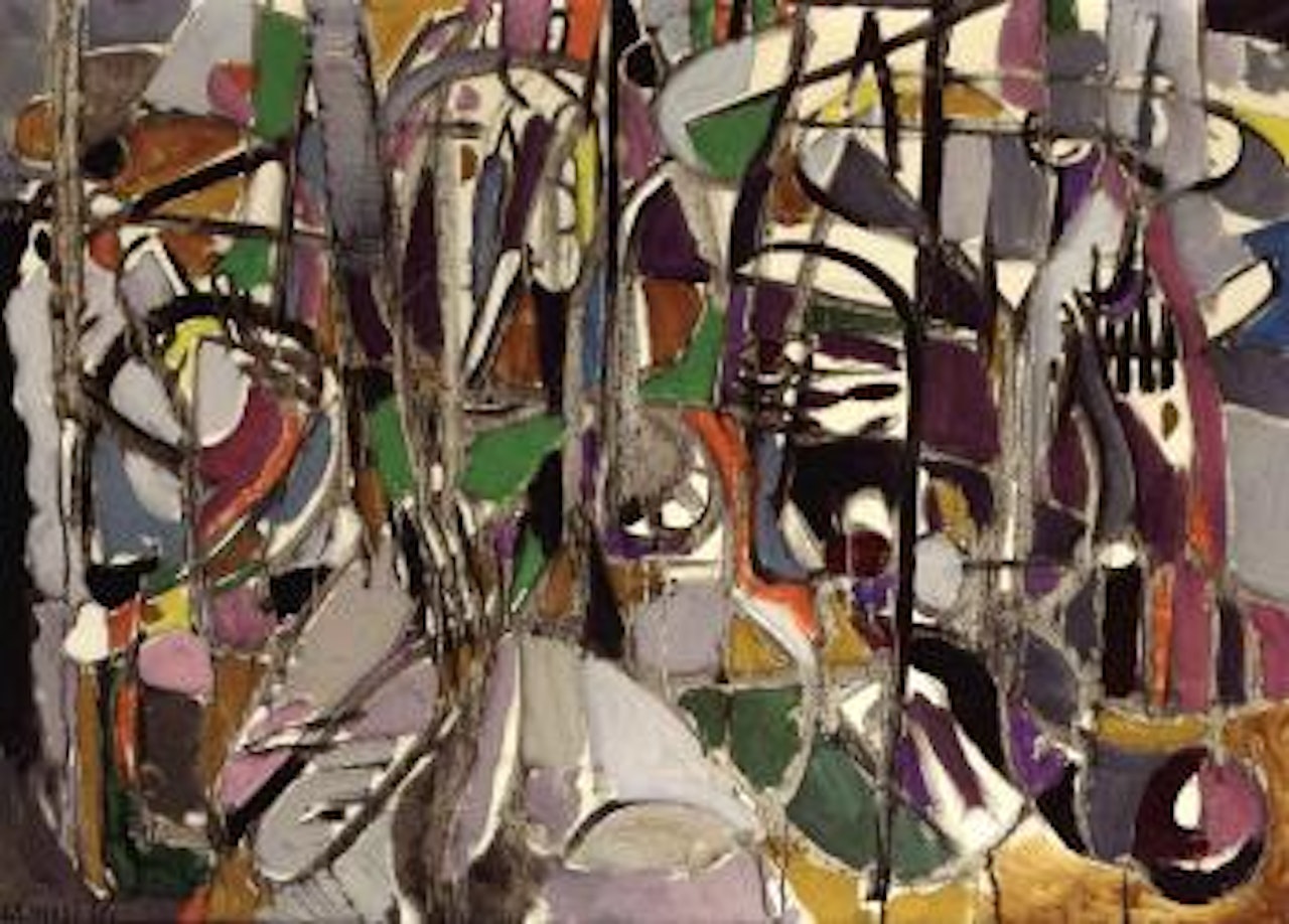 Composition by André Lanskoy