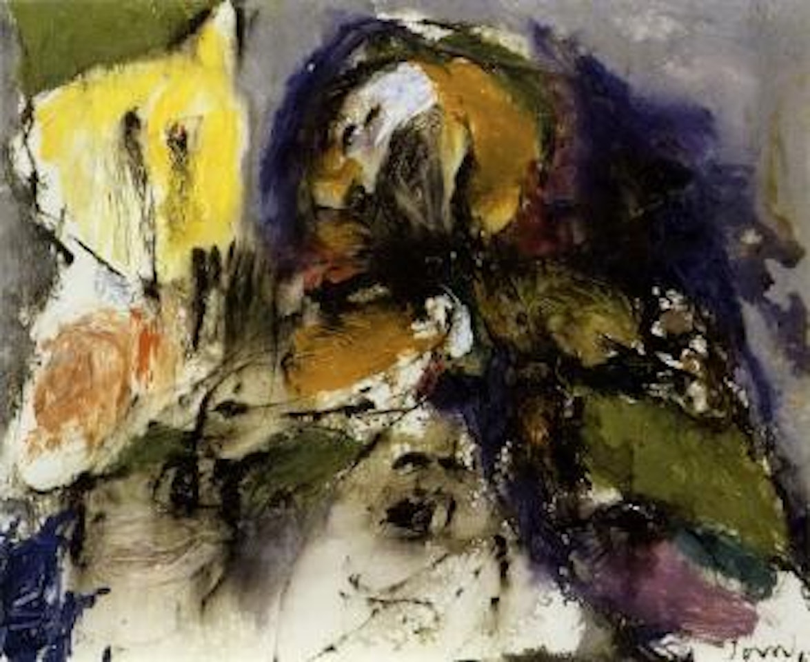 Flowers must wither by Asger Jorn