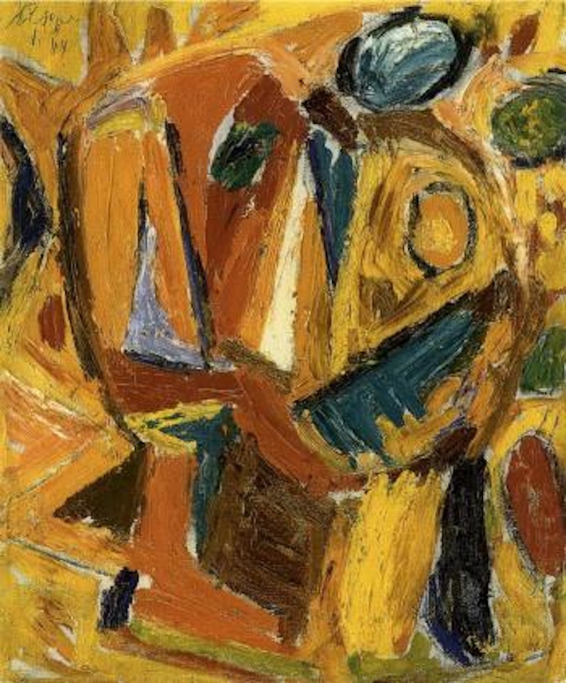 Fantasy animal by Asger Jorn