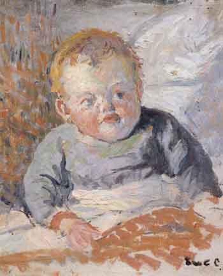 Frederic Luce, bebe by Maximilien Luce