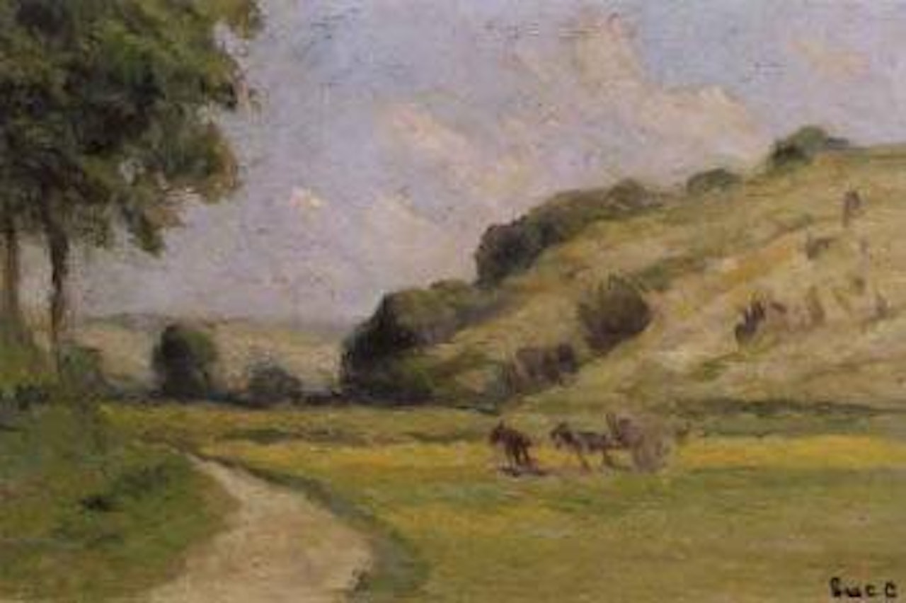 Retour des moissons by Maximilien Luce