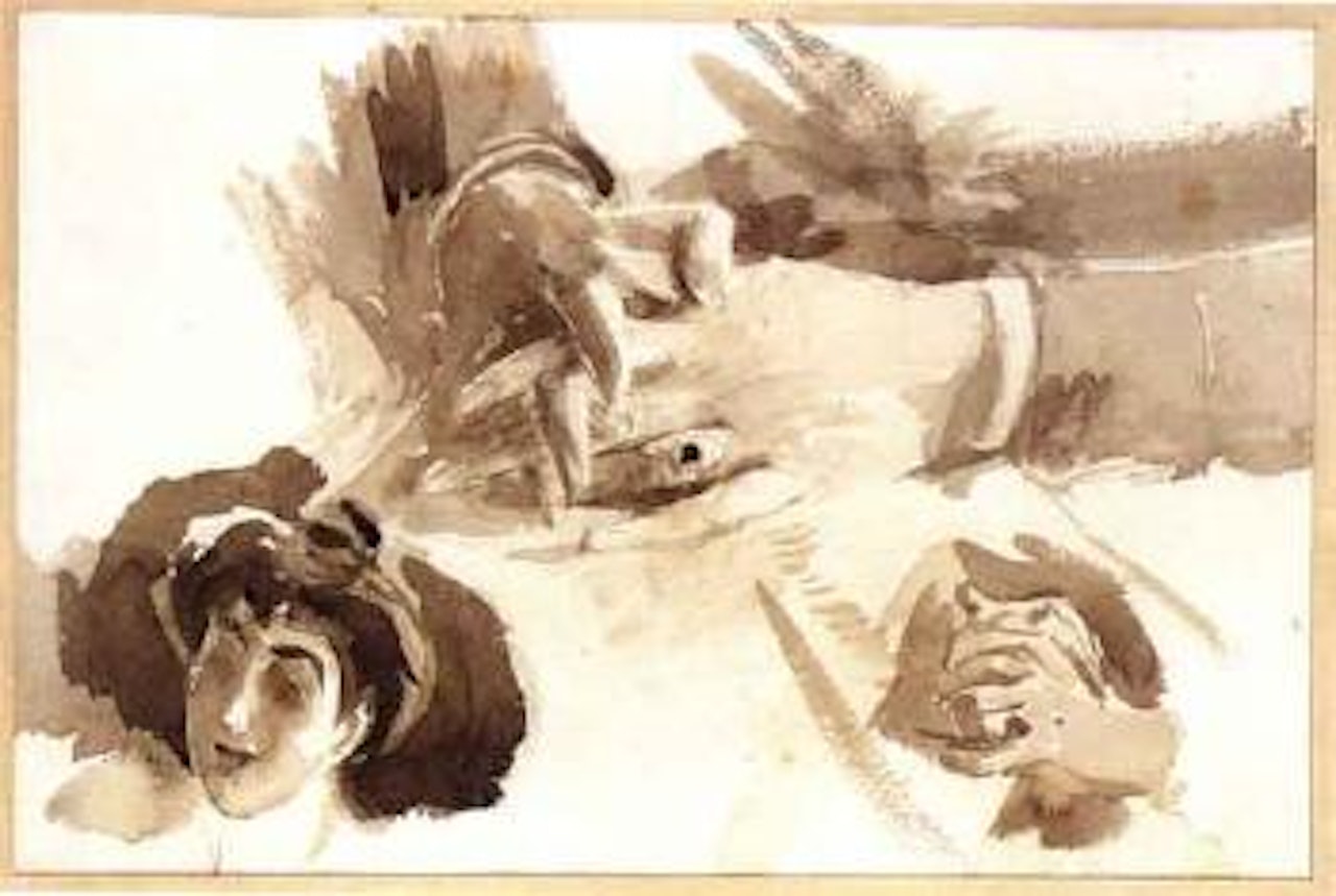 Studies by Giovanni Boldini