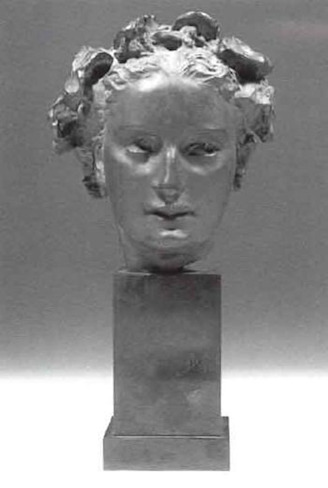Tete de jeune femme by Jean-Baptiste Carpeaux