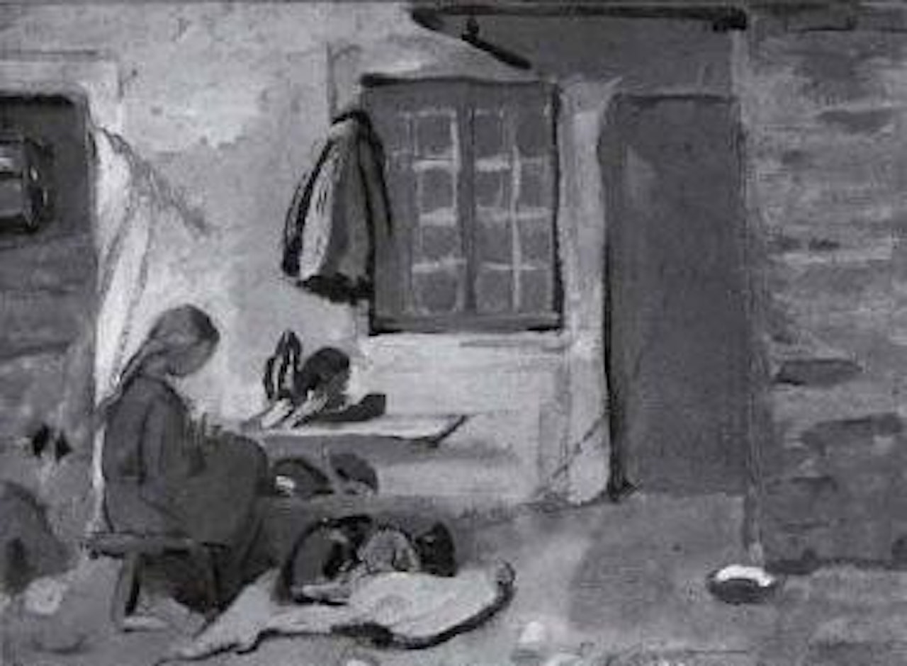 Jeune fille by Othon Friesz