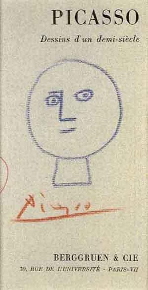 Visage by Pablo Picasso