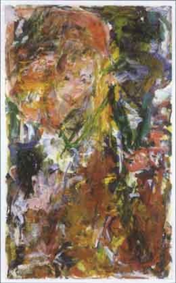 Composition by Eugène Leroy
