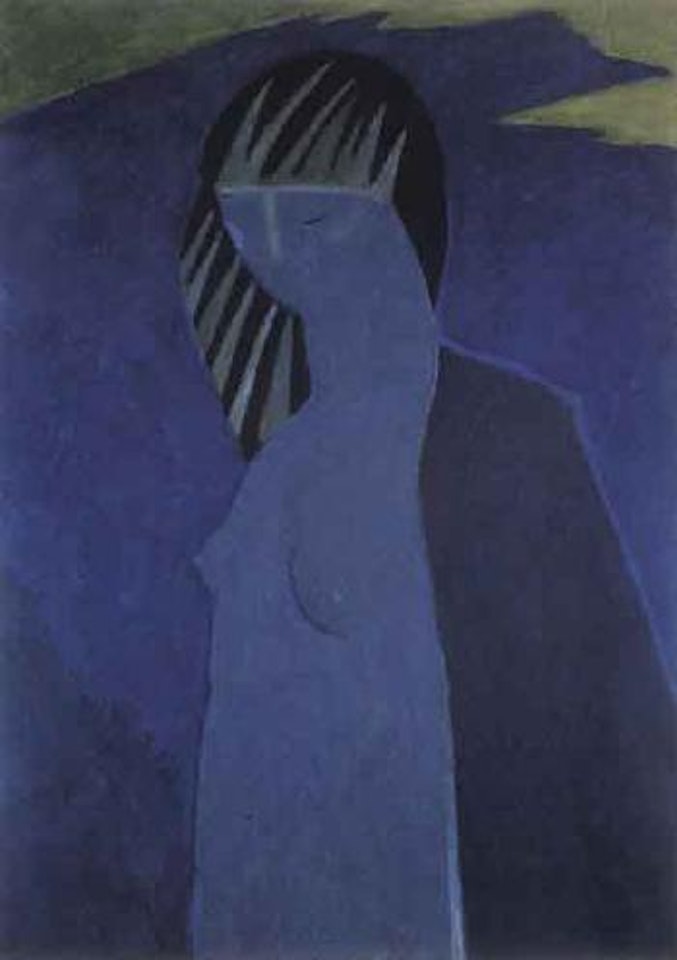 Femme liberee by Léon Spilliaert