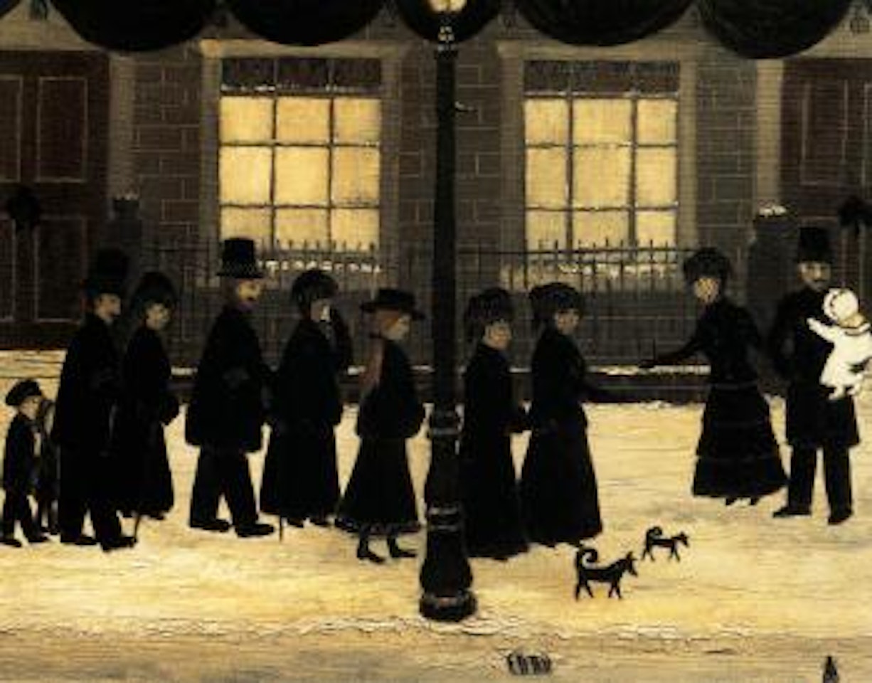 Day Queen Victoria was laid to rest by Helen Bradley