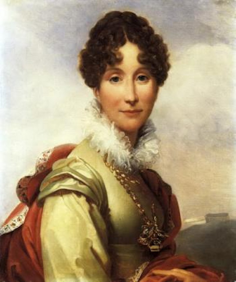 Portrait d'Eugenie Adelaide Louise d'Orleans by François Gérard