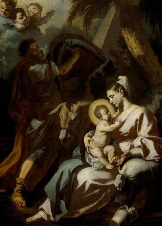 Rest on the Flight by Francesco Solimena