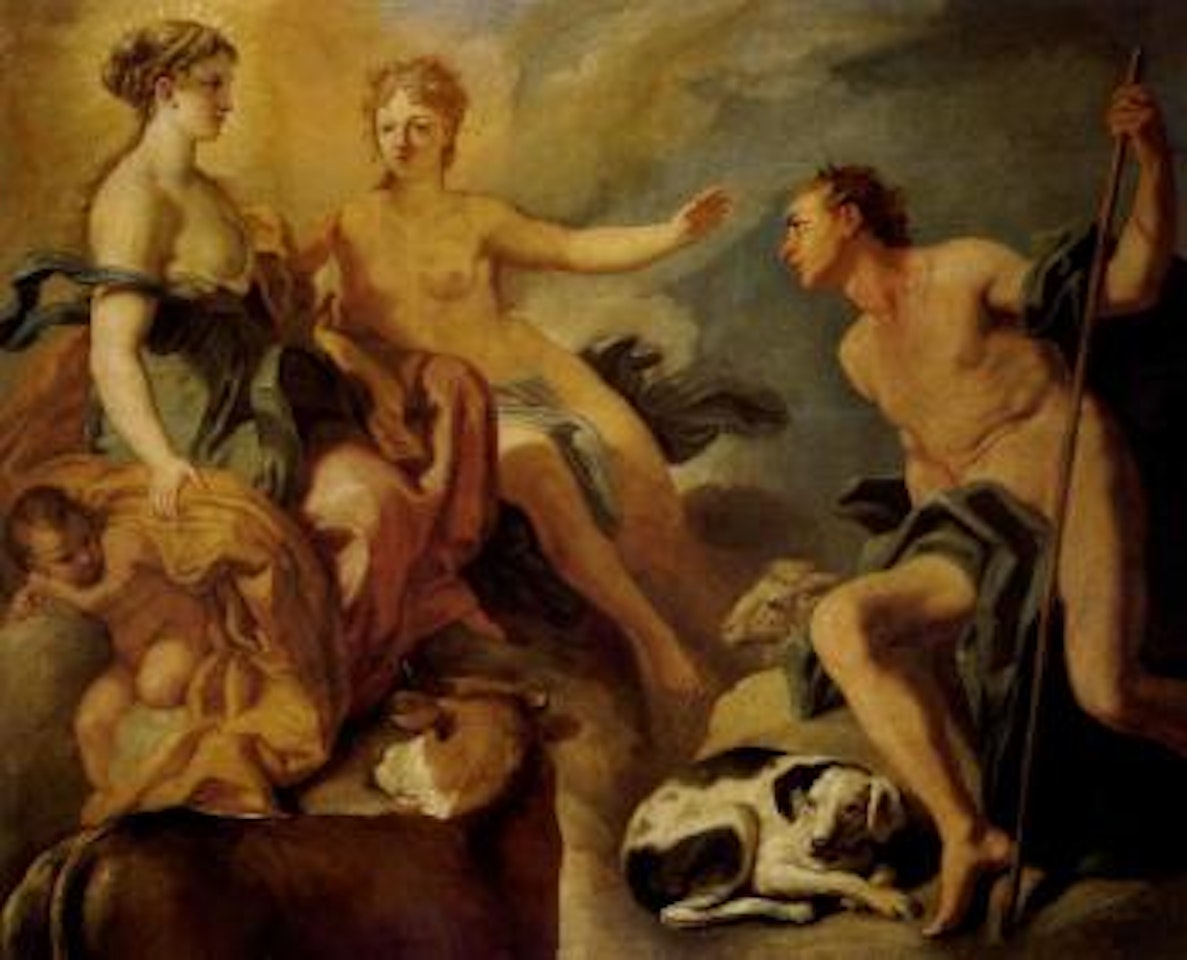 Mythological scene by Francesco Solimena