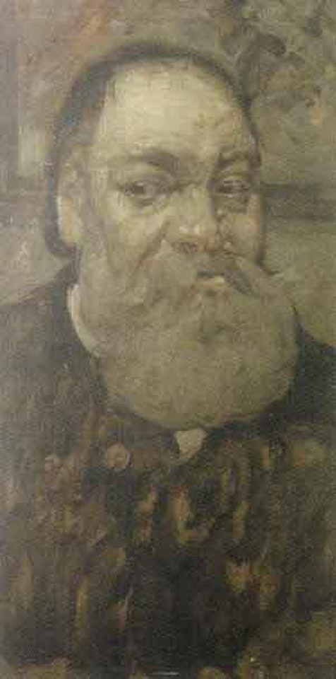 Portrait of a bearded man by Sir Frank Brangwyn