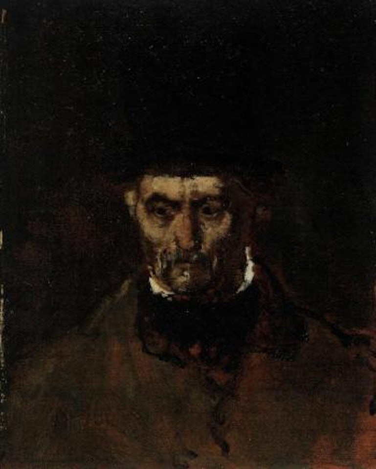 Study for the pawnbroker's shop by Michael von Munkacsy