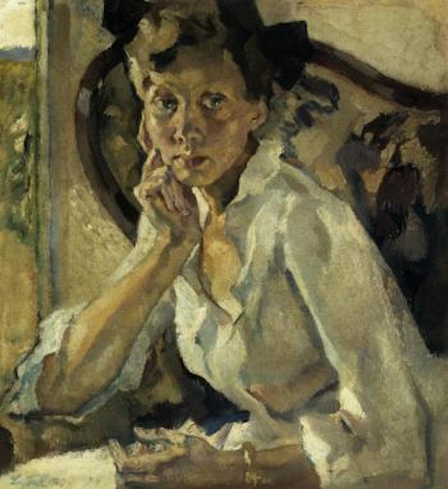 Lisl by Leo Putz