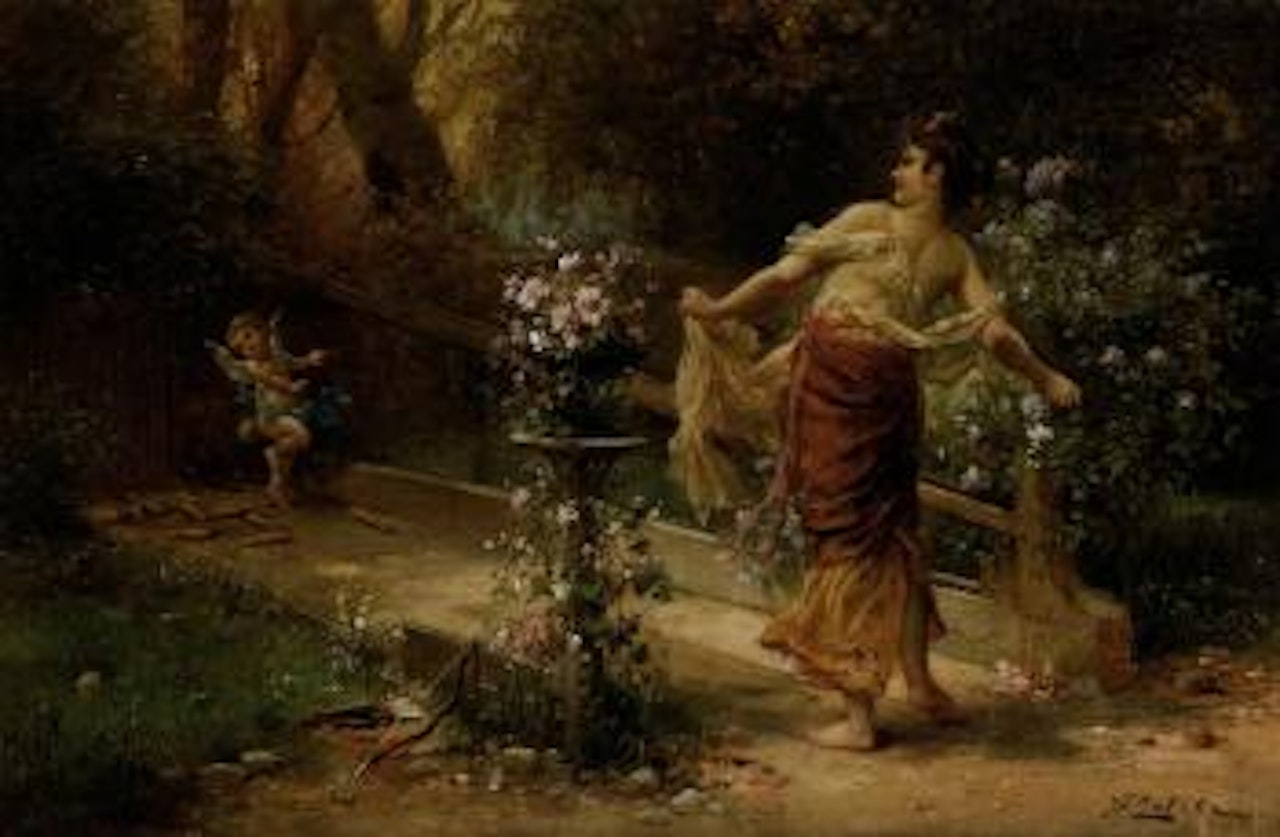 Skittles by Hans Zatzka