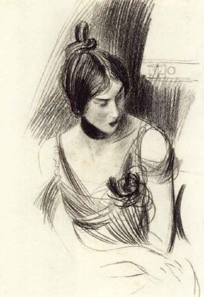 Ritratto di Donna by Giovanni Boldini