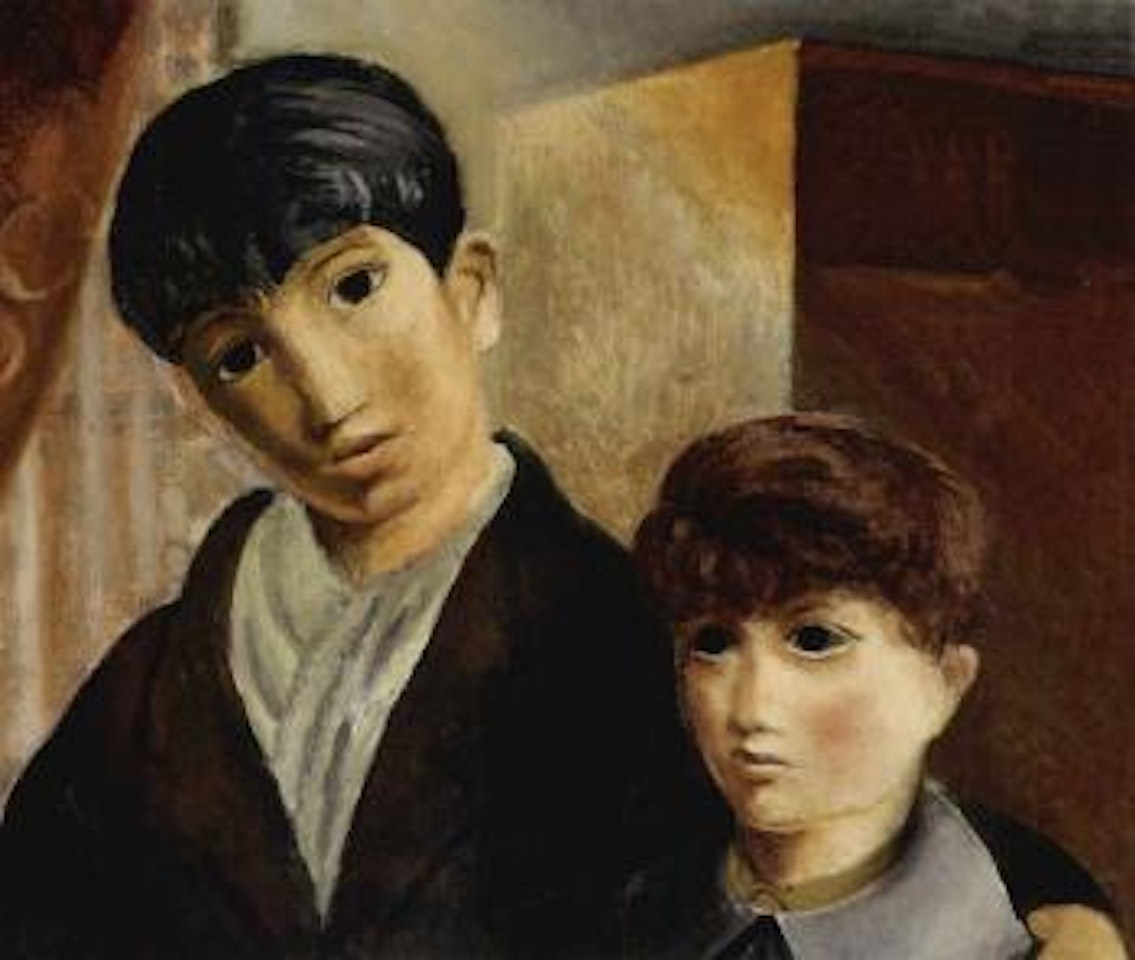 Jeunes Italiens by Moïse Kisling