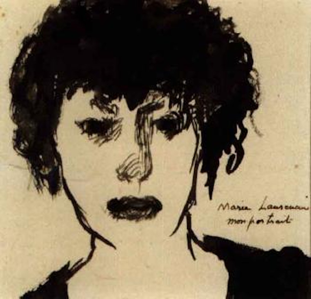 Mon portrait by Marie Laurencin