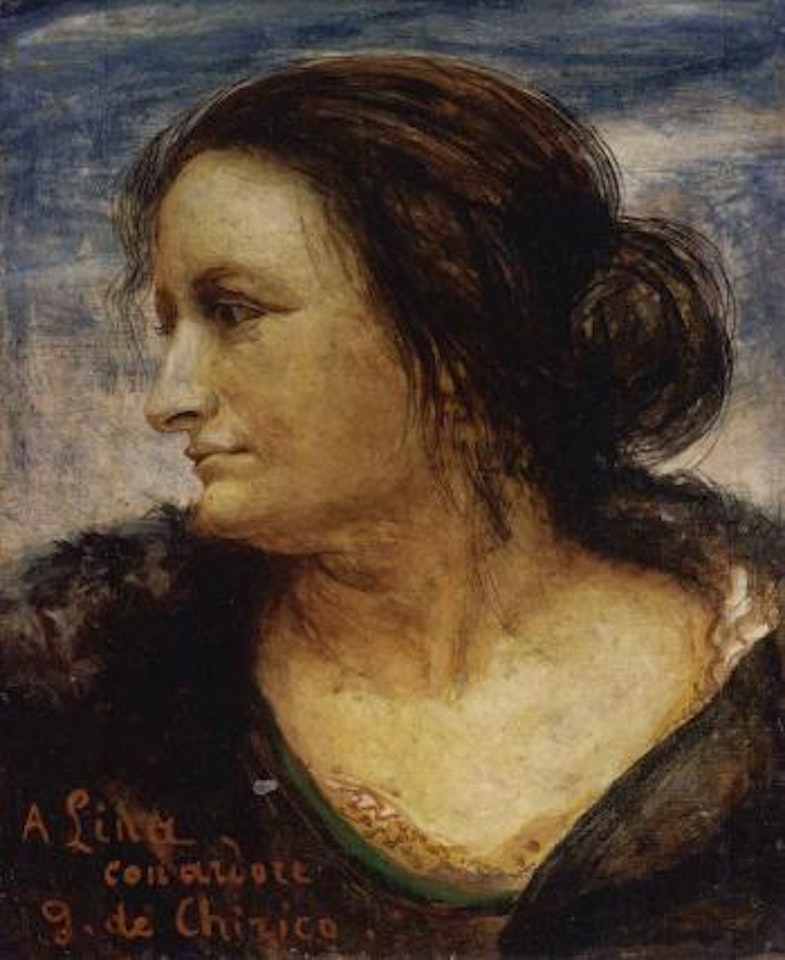 Ritratto di Donna by Giorgio de Chirico