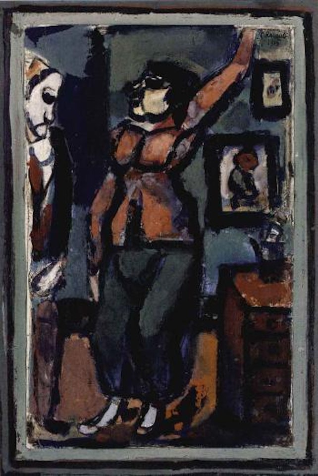 Discorde III by Georges Rouault