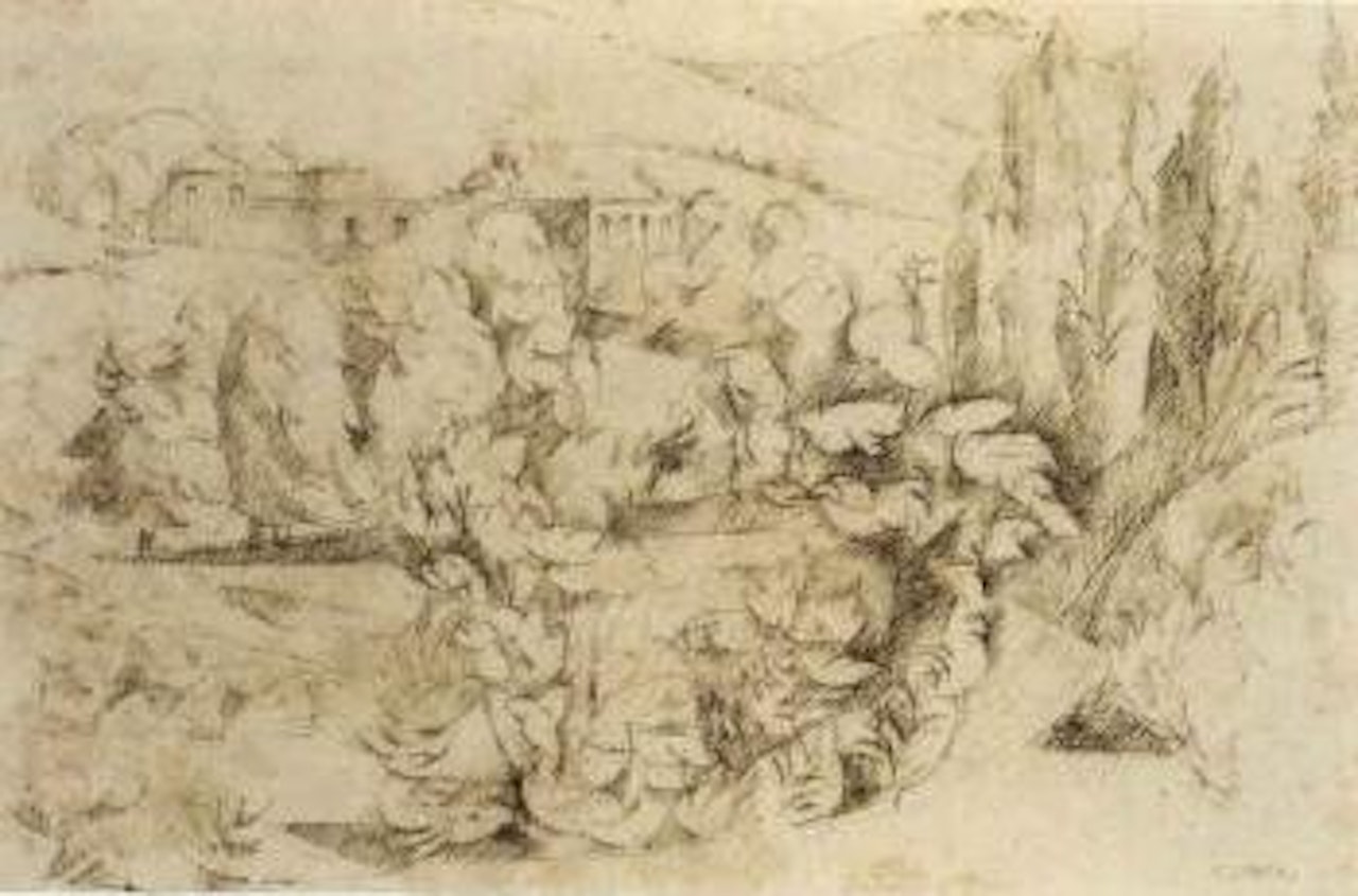 Paysage by André Lhote